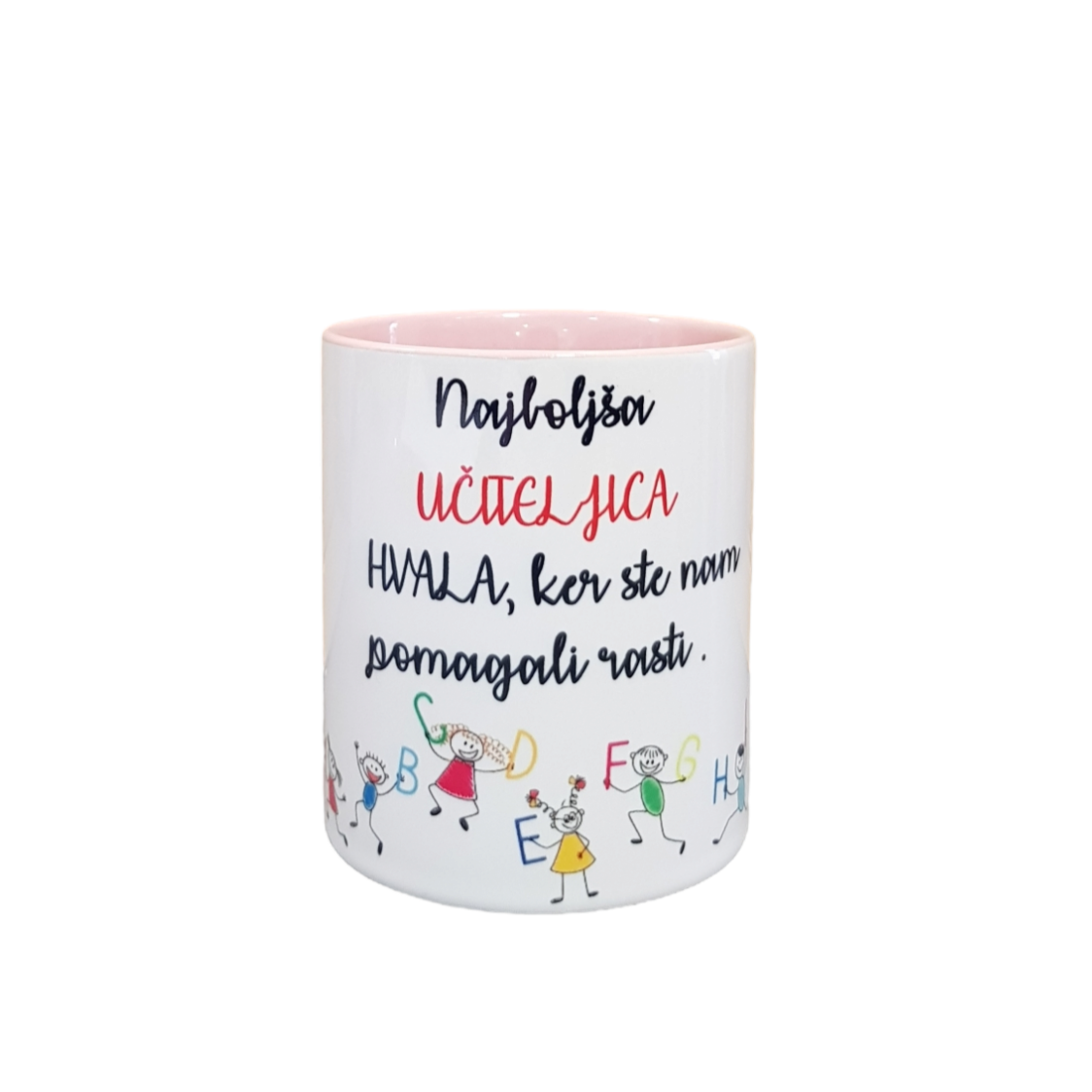 Keramični lonček za učitelje in vzgojitelje
