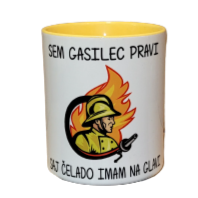Keramični lonček za gasilca