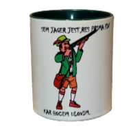 Keramični lonček za jagra