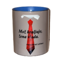 Keramični lonček ~ mož kraljuje, žena vlada