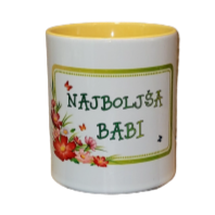 Keramični lonček ~ najboljša babi
