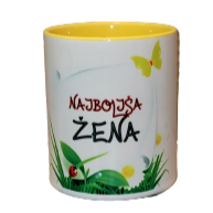 Keramični lonček ~ najboljša žena