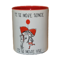 Keramični lonček ~ ti si moje sonce