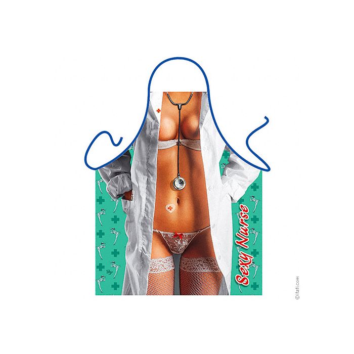 Šaljivi predpasnik Sexy sestra