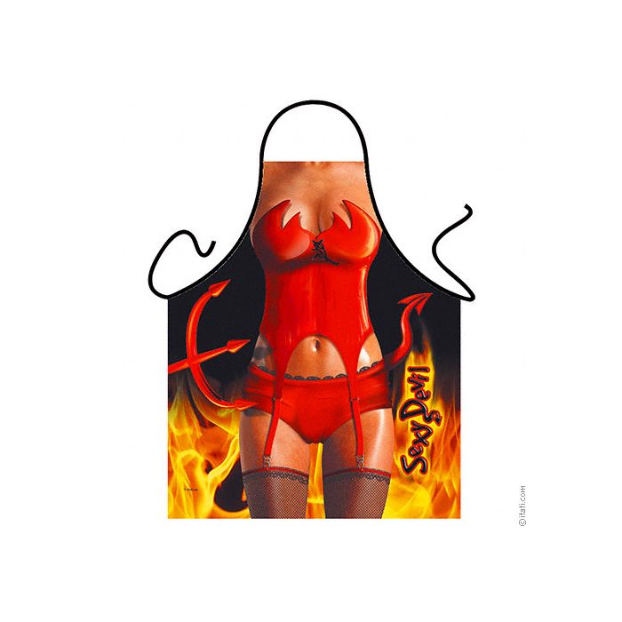 Šaljivi predpasnik Sexy hudička