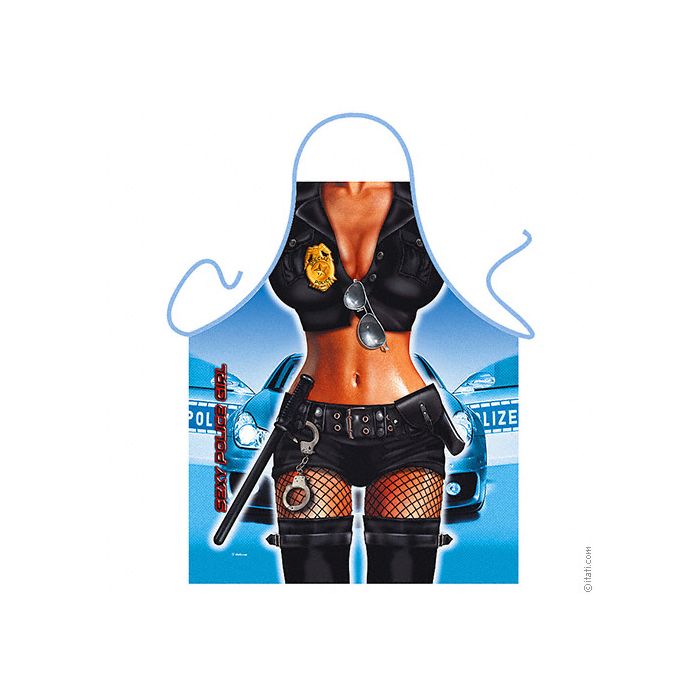 Šaljivi predpasnik Sexy policistka