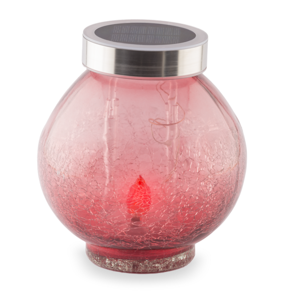 Solarna bučka ~ rdeča