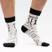 Nogavice, moške - Zokni za sex