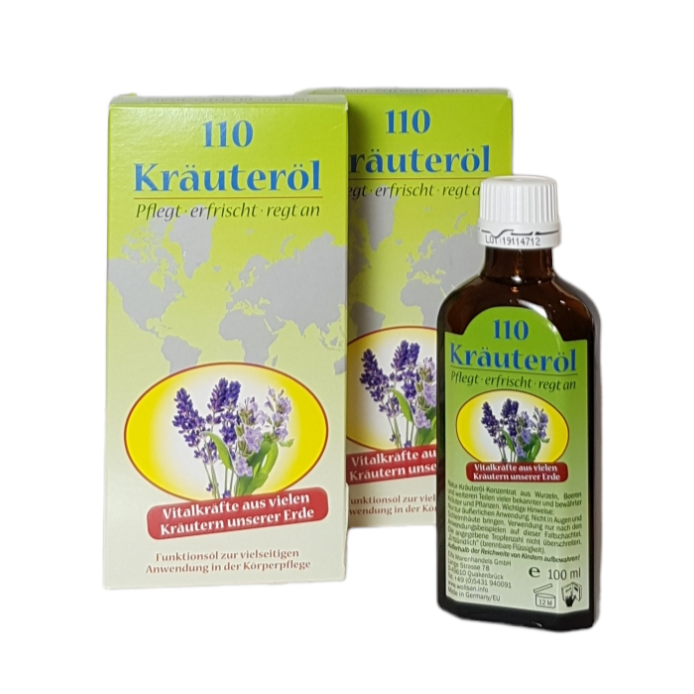 Olje 110 zelišč