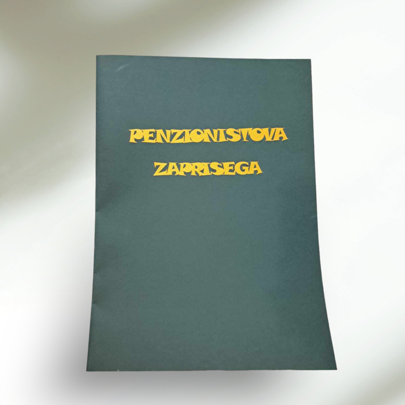 Zaprisega za penzionista