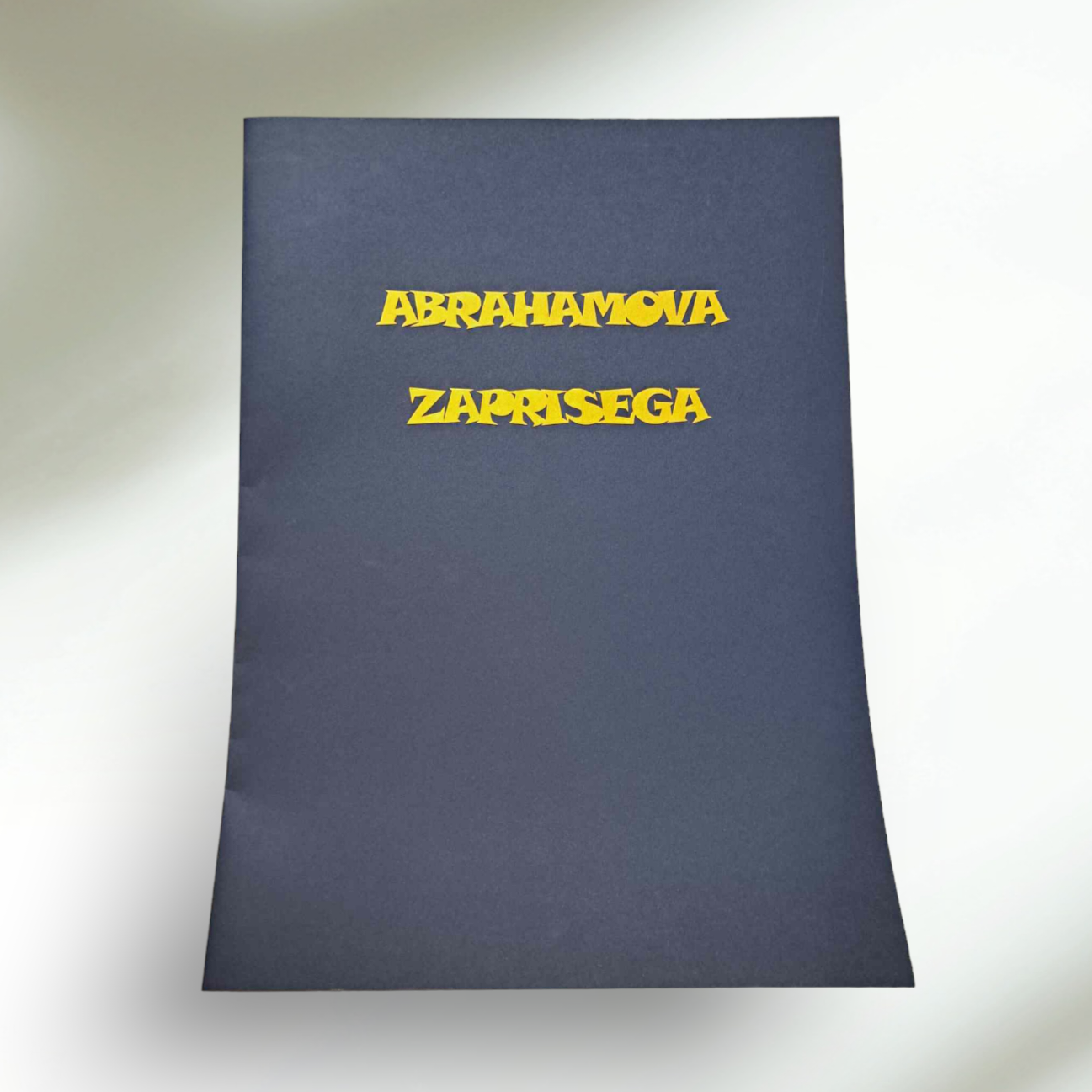 Zaprisega za Abrahama