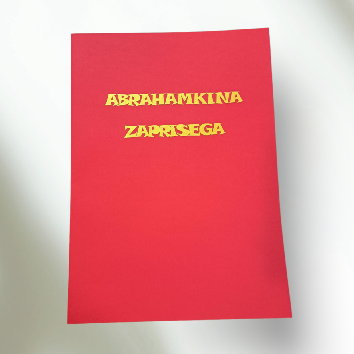 Zaprisega za Abrahamko