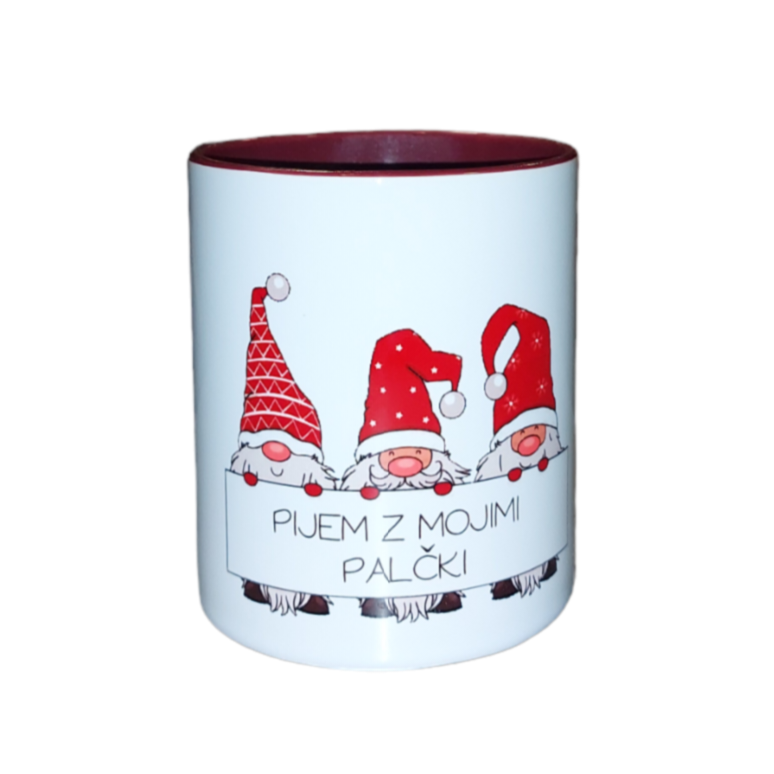 Keramični lonček ~ božični