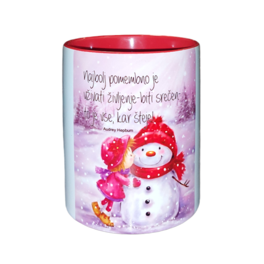 Keramični lonček ~ božični