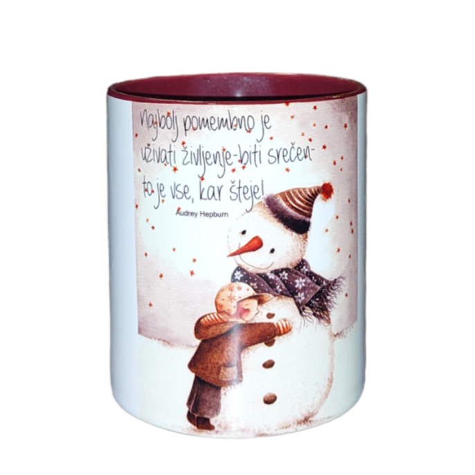 Keramični lonček ~ božični