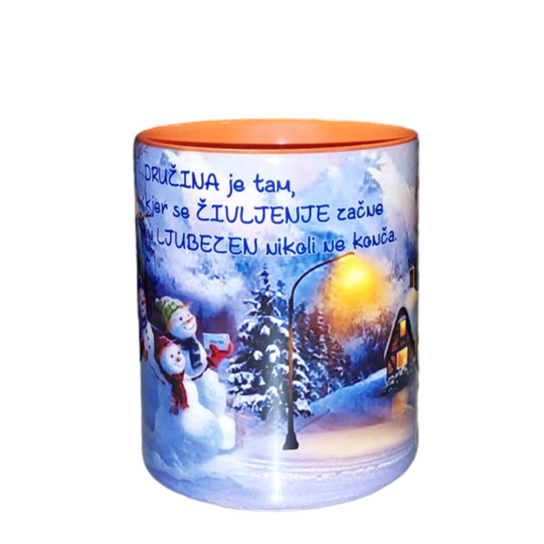 Keramični lonček ~ božični