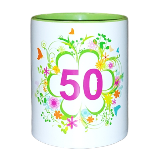 Keramični lonček za 50.let