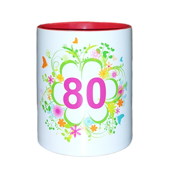 Keramični lonček za 80. let