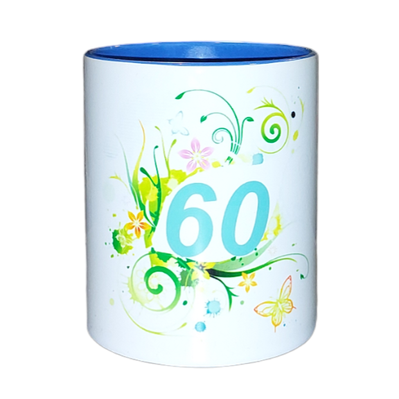 Keramični lonček za 60.let