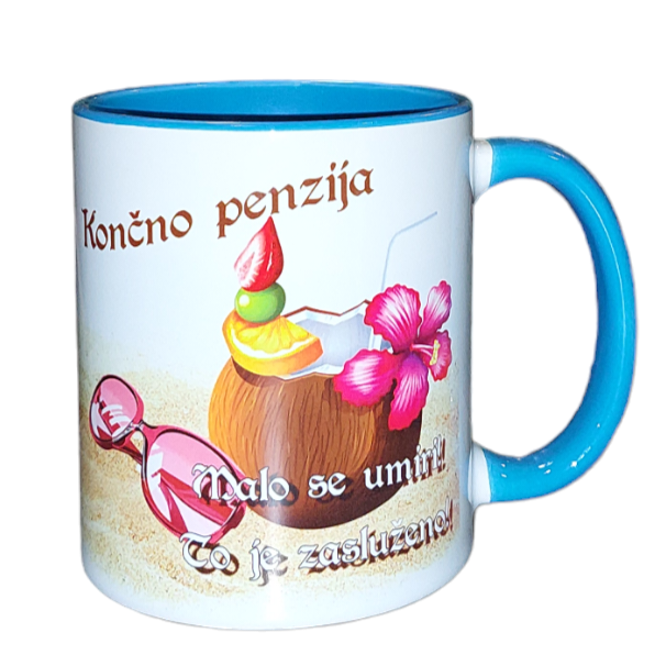 Keramični lonček za upokojitev