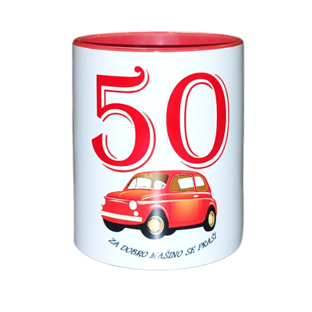 Keramični lonček za 50.let