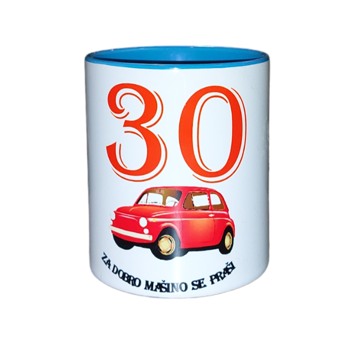 Keramični lonček za 30.let