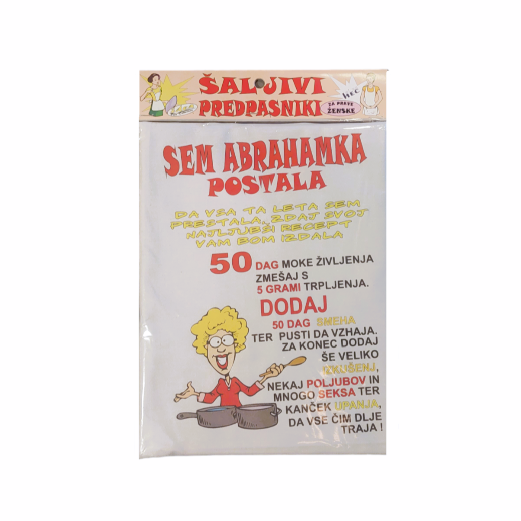 Šaljivi predpasnik za abrahamko