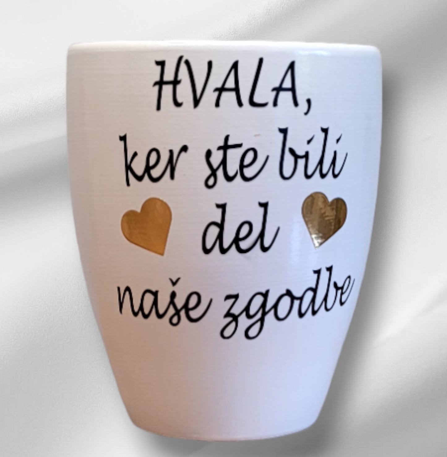 Lonček za orhidejo s posvetilom