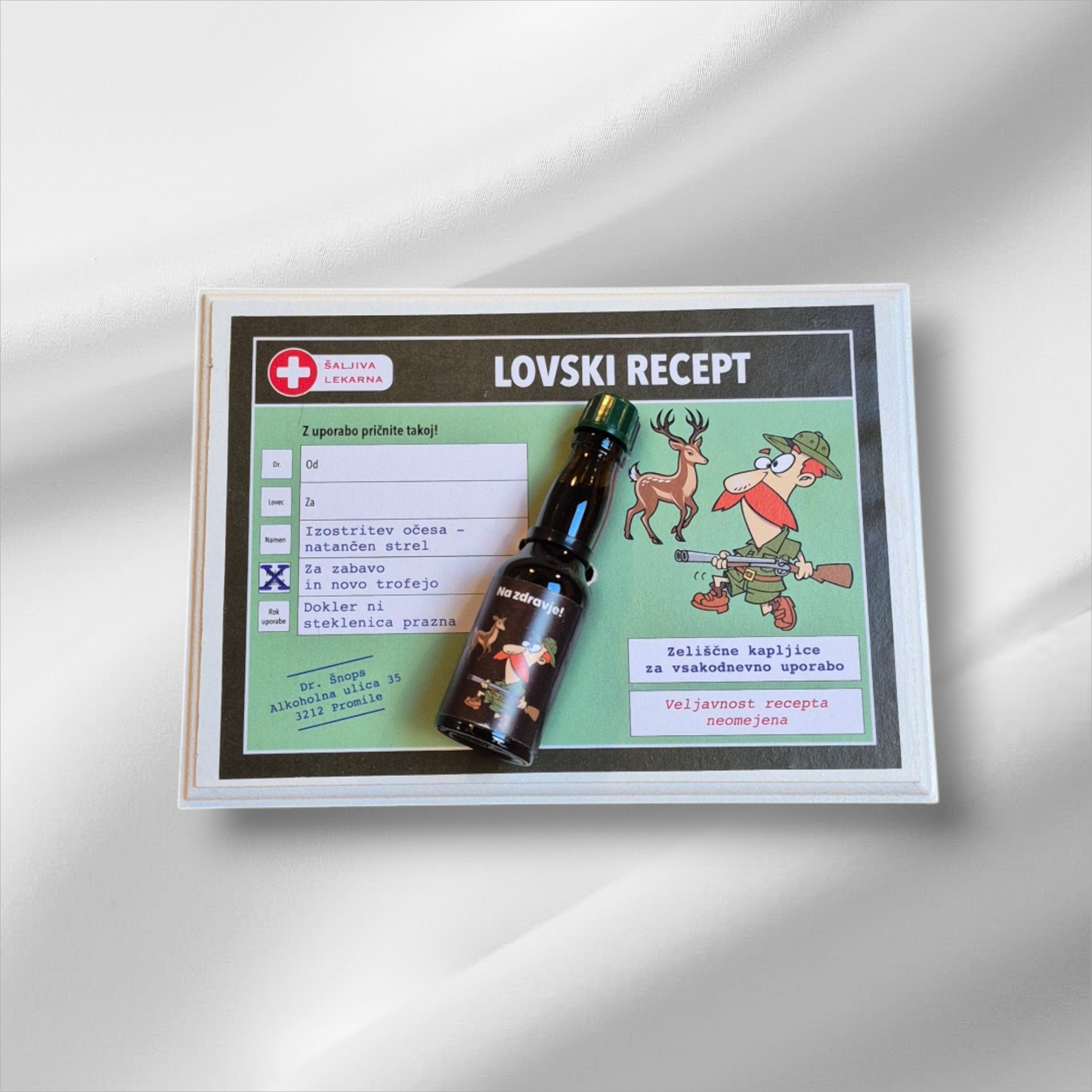 Šaljivi recept za lovca