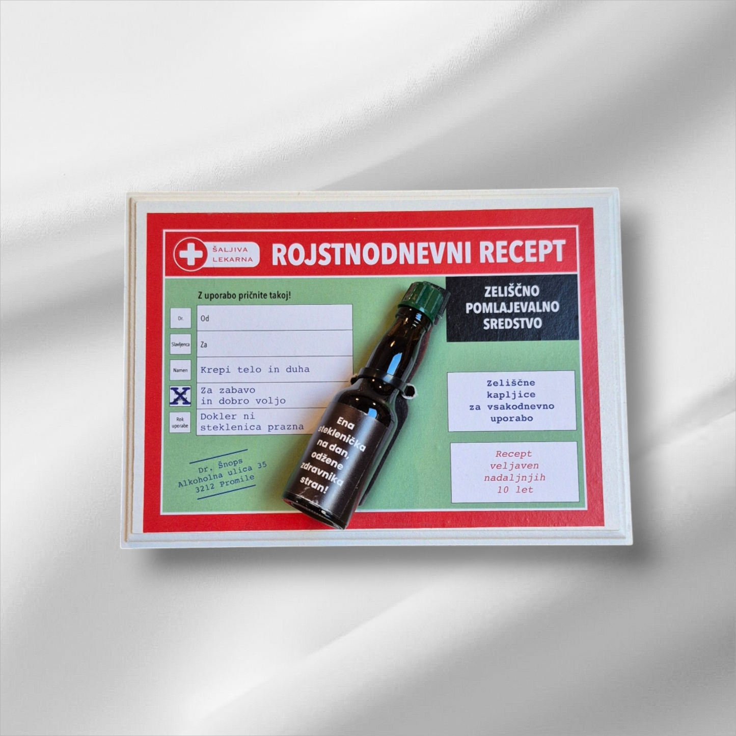 Šaljivi recept za rojstni dan