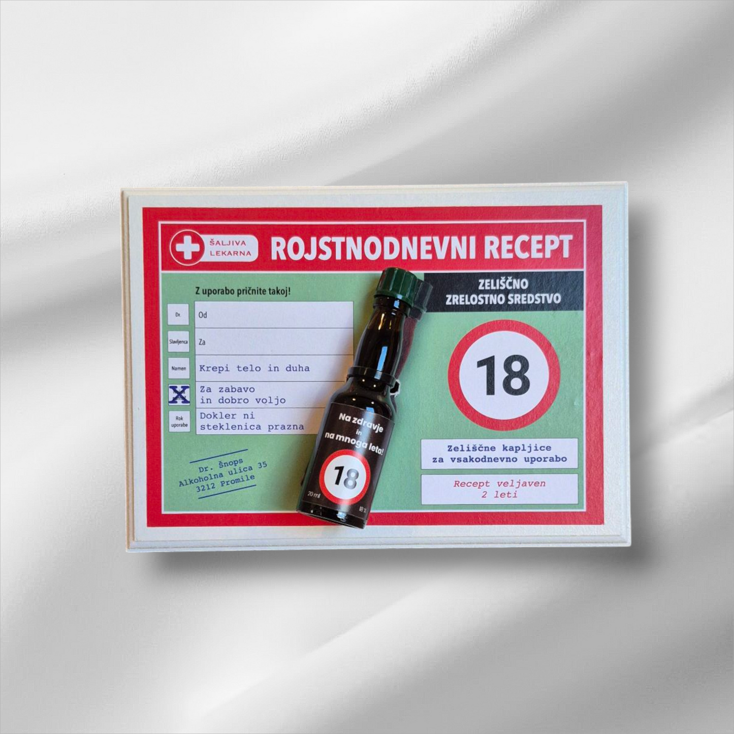 Šaljivi recept za 18.rojstni dan