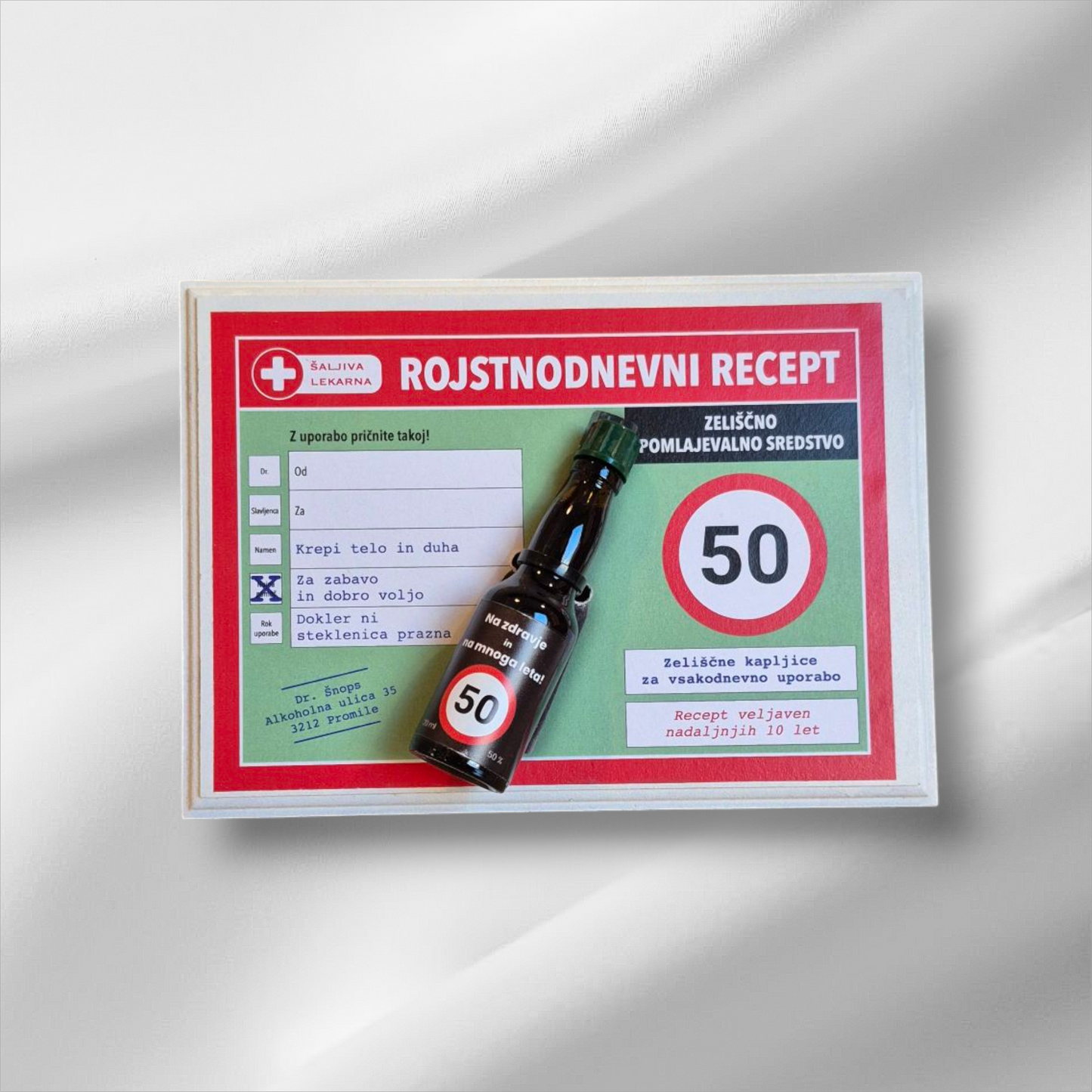 Šaljivi recept za 50.rojstni dan