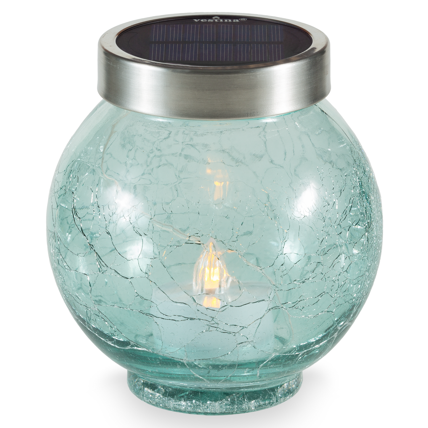 Solarna bučka ~ turkizna