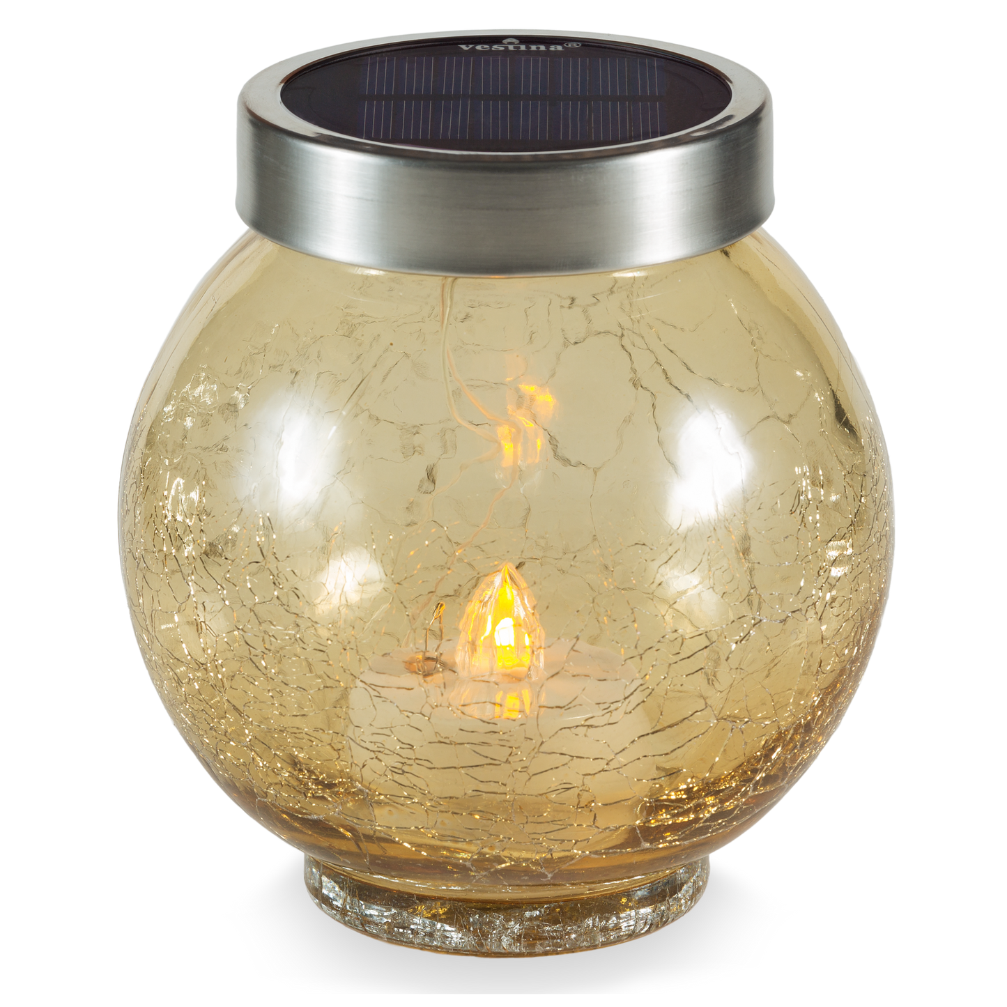 Solarna bučka ~ zlata