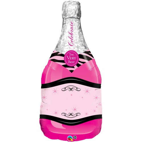 Balon folija, Celebrate Pink, 97,5 cm