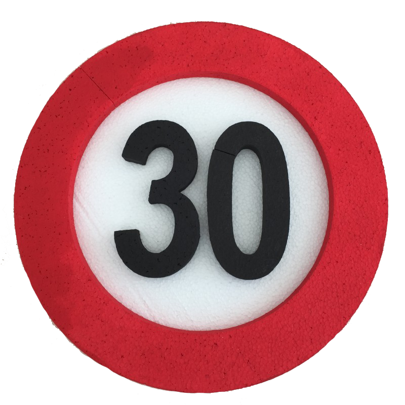 Prometni znak, številka 30