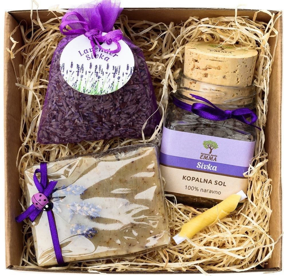 Darilni paket LAVANDULA
