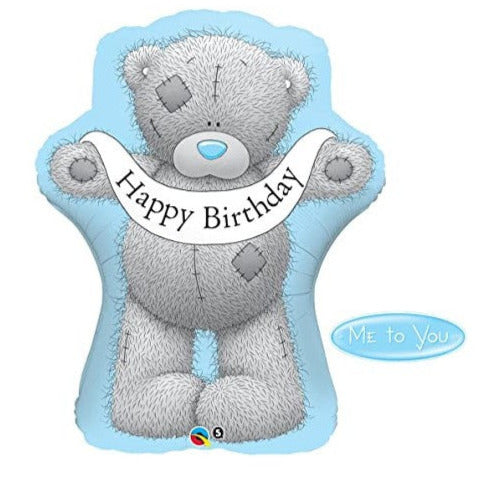 Balon folija, Me To You, Happy Birthday, 92 cm