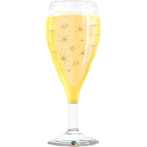 Balon folija, Kozarec šampanjca, 97.5 cm