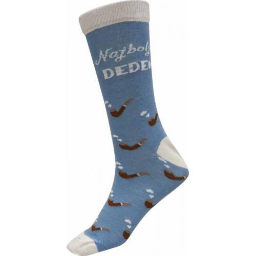 Nogavice, moške - Najboljši dedek