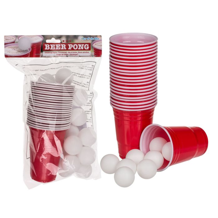 Pivska igra Beer Pong