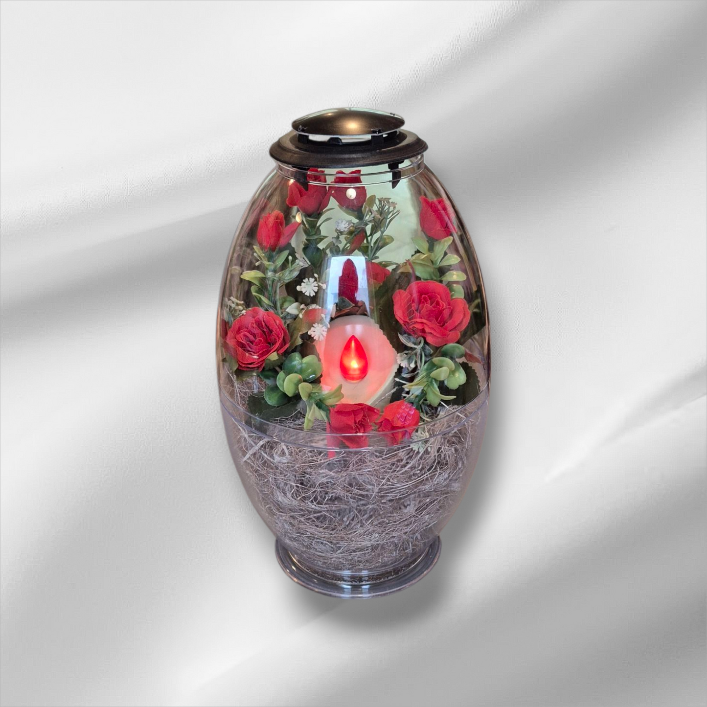 Elektronski nagrobni aranžma