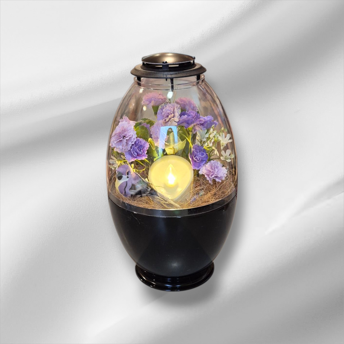 Elektronski nagrobni aranžma