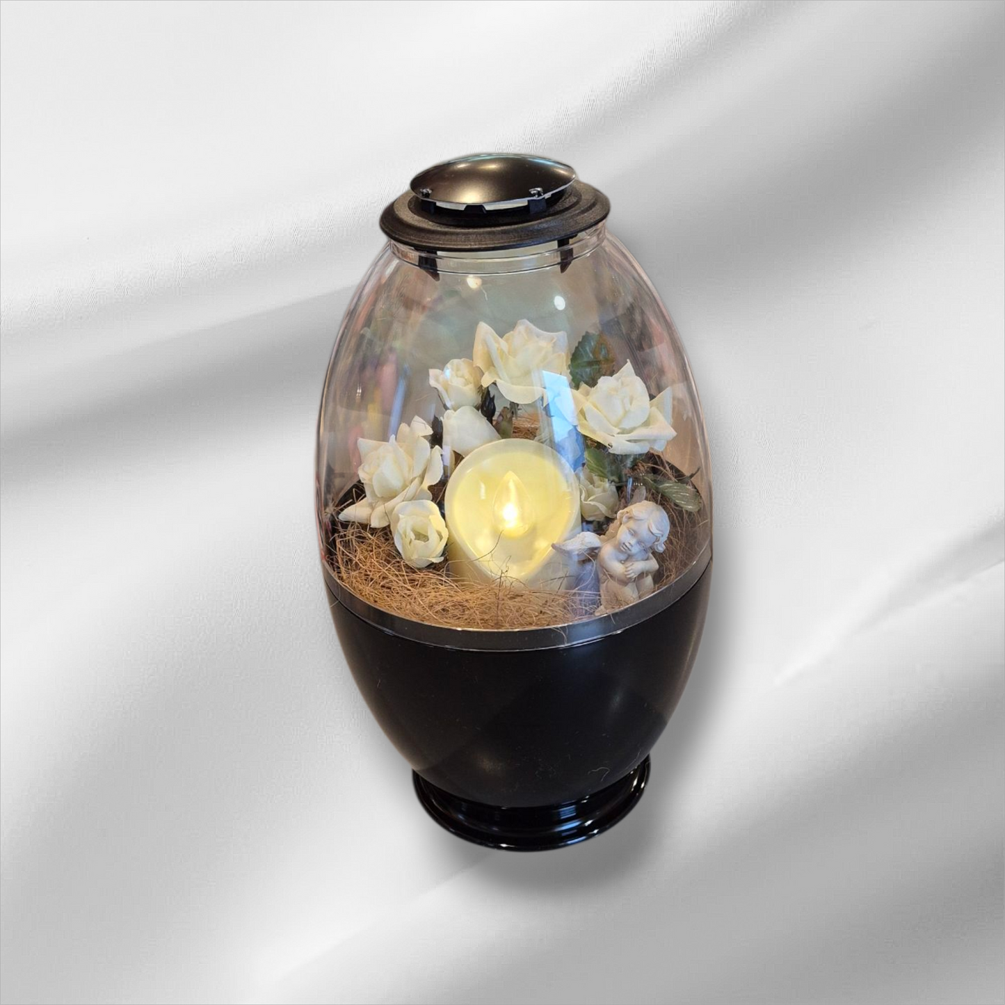 Elektronski nagrobni aranžma