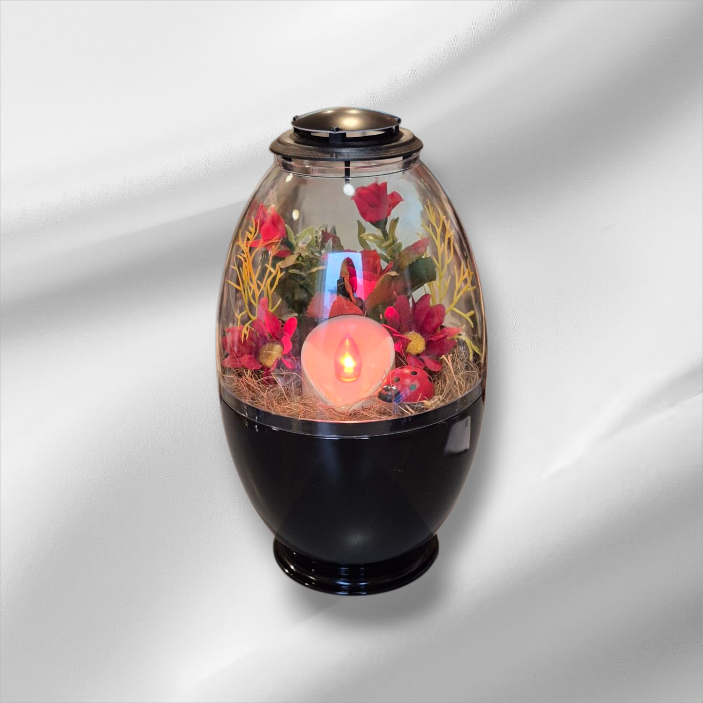 Elektronski nagrobni aranžma