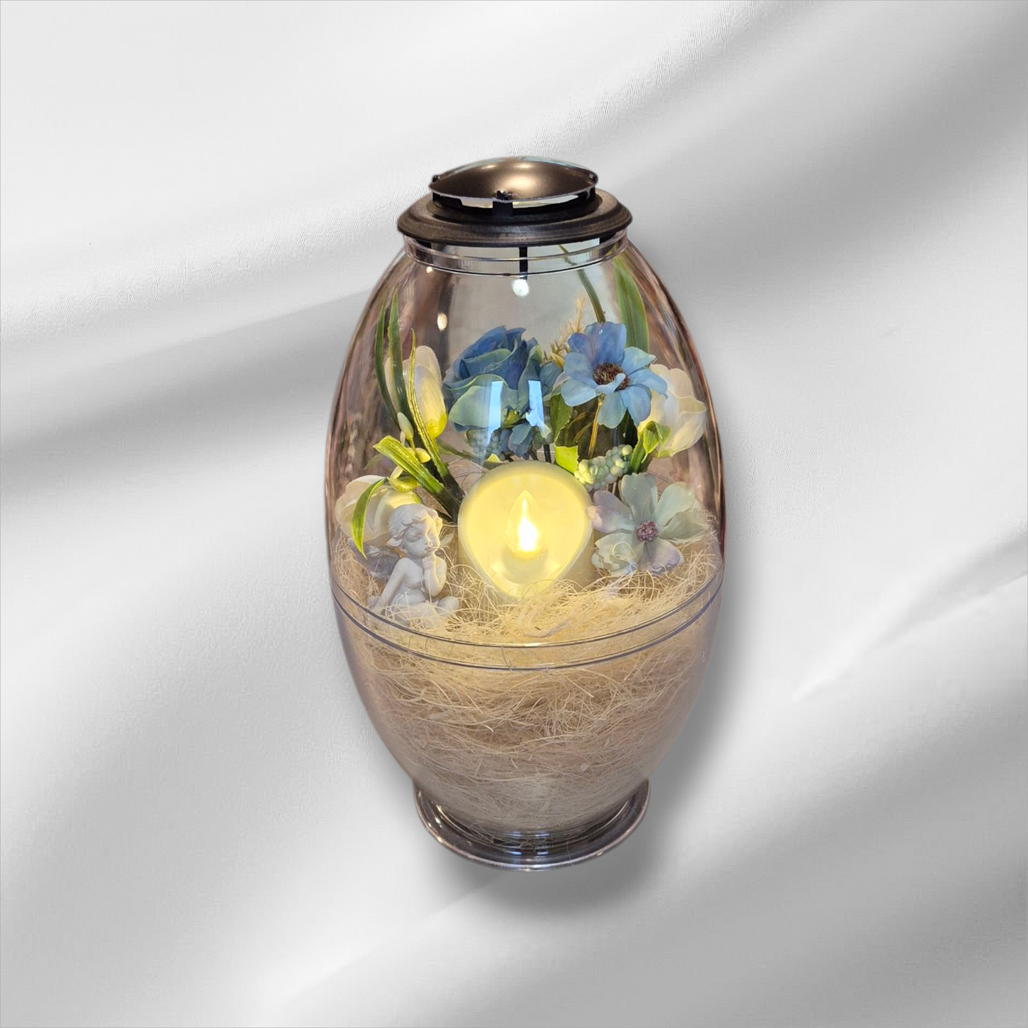 Elektronski nagrobni aranžma