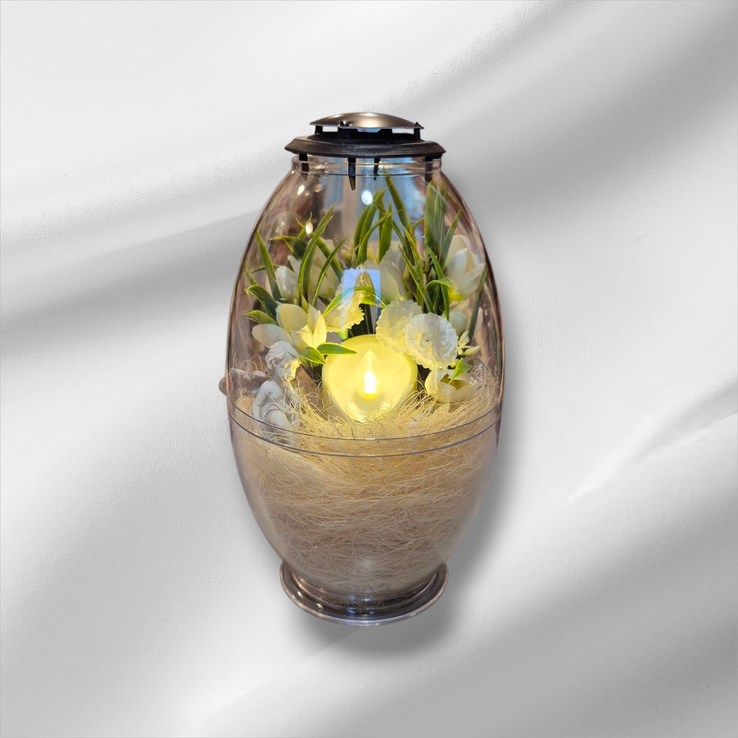 Elektronski nagrobni aranžma