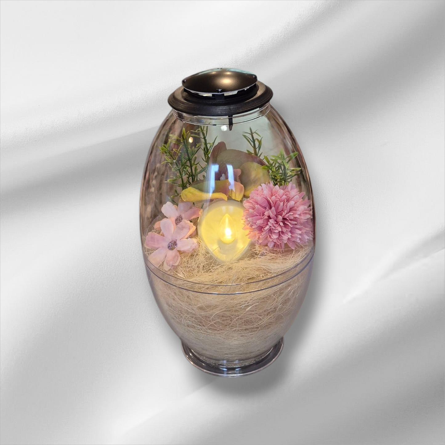 Elektronski nagrobni aranžma