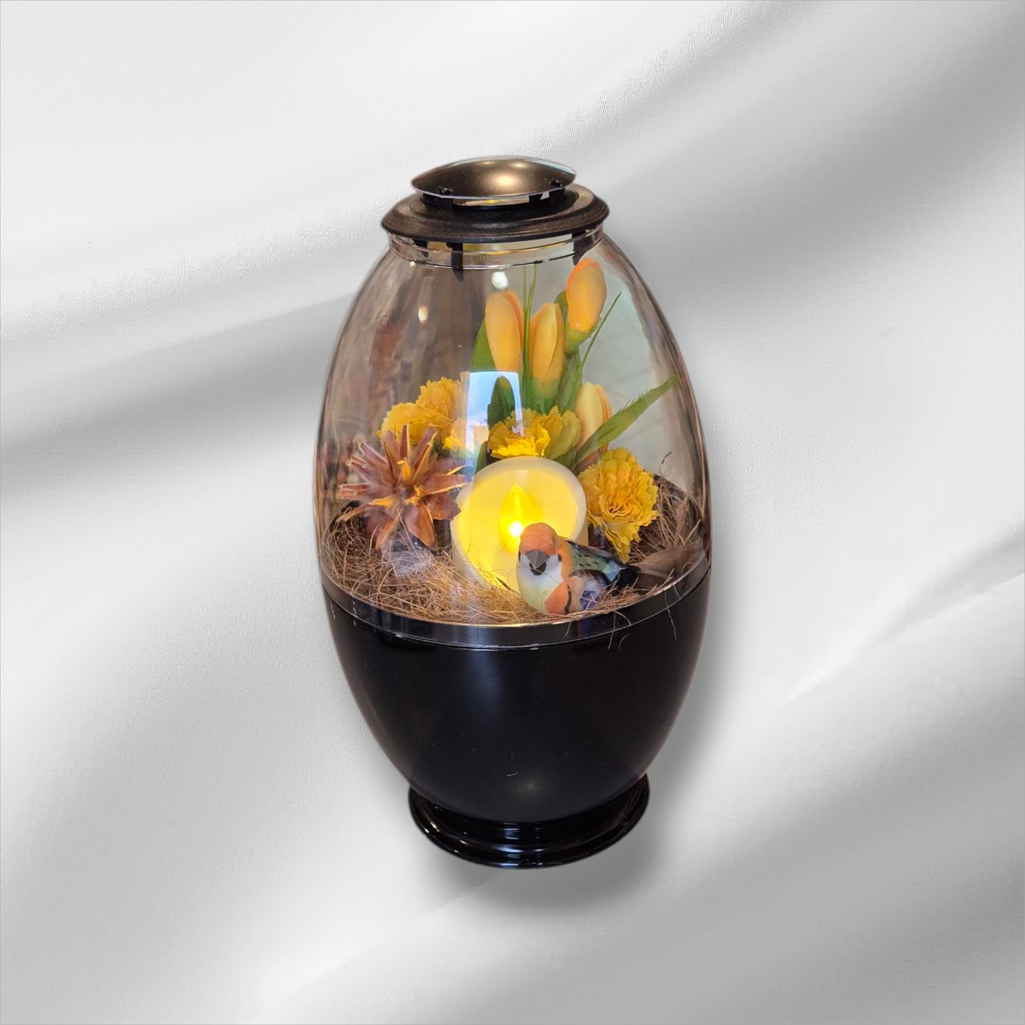 Elektronski nagrobni aranžma