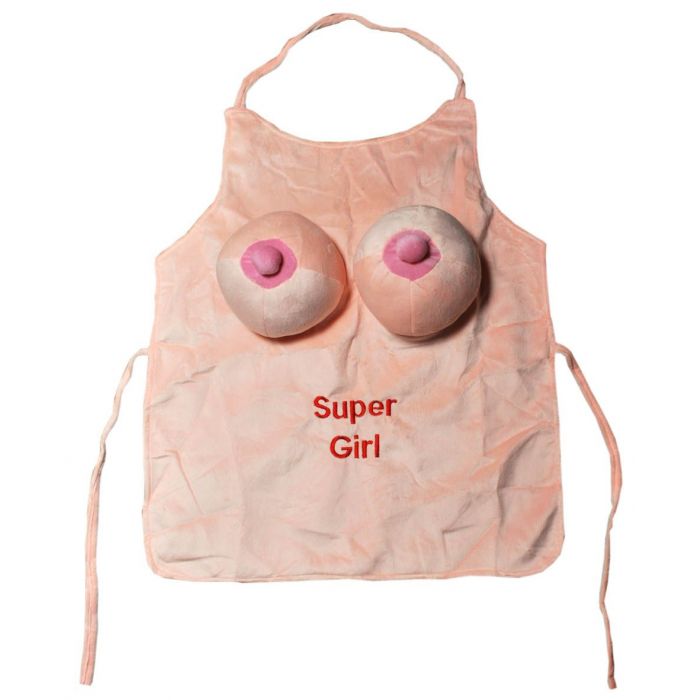 Šaljivi predpasnik Super girl